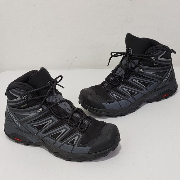 Salomon X Ultra Mid Gore-Tex Hiking / Camping Shoes Men\'s Size 8.5 MINIMAL USE main image 12
